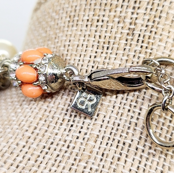 Banana Republic 7 Strand Twisted Pearl Necklace - Picture 6 of 8